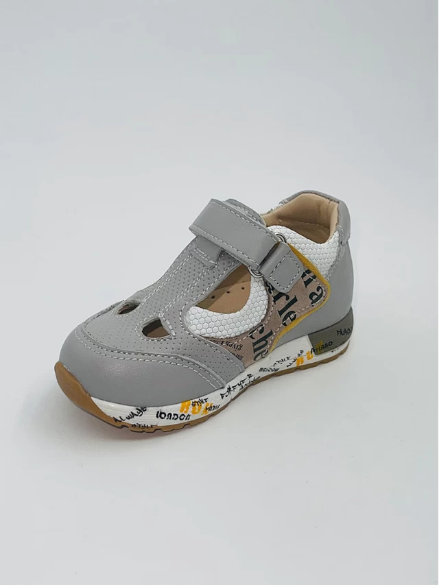 Adidasi baieti Cod 2067-261 GRI